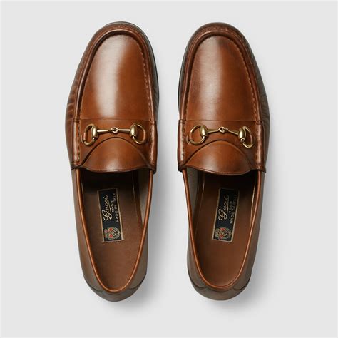 mens gucci moccasin loafers leisure flat|gucci designer loafers.